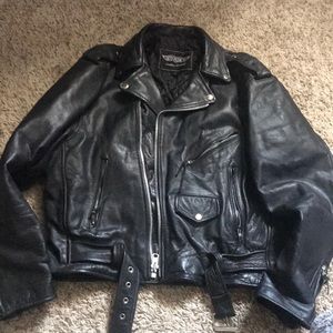 Men’s Leather Jacket